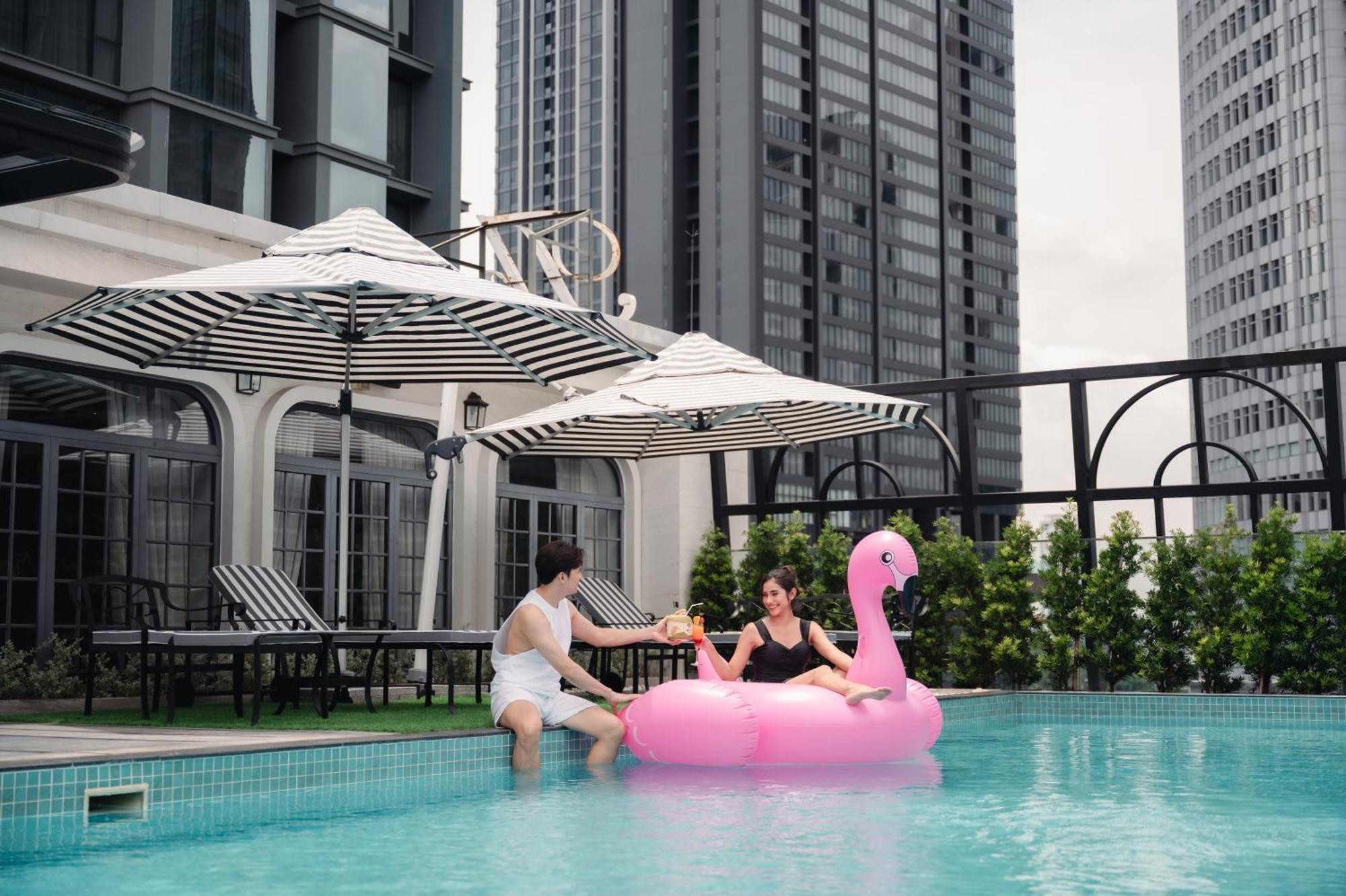 The Salil Hotel Sukhumvit 57 - Thonglor Bangkok Exteriér fotografie