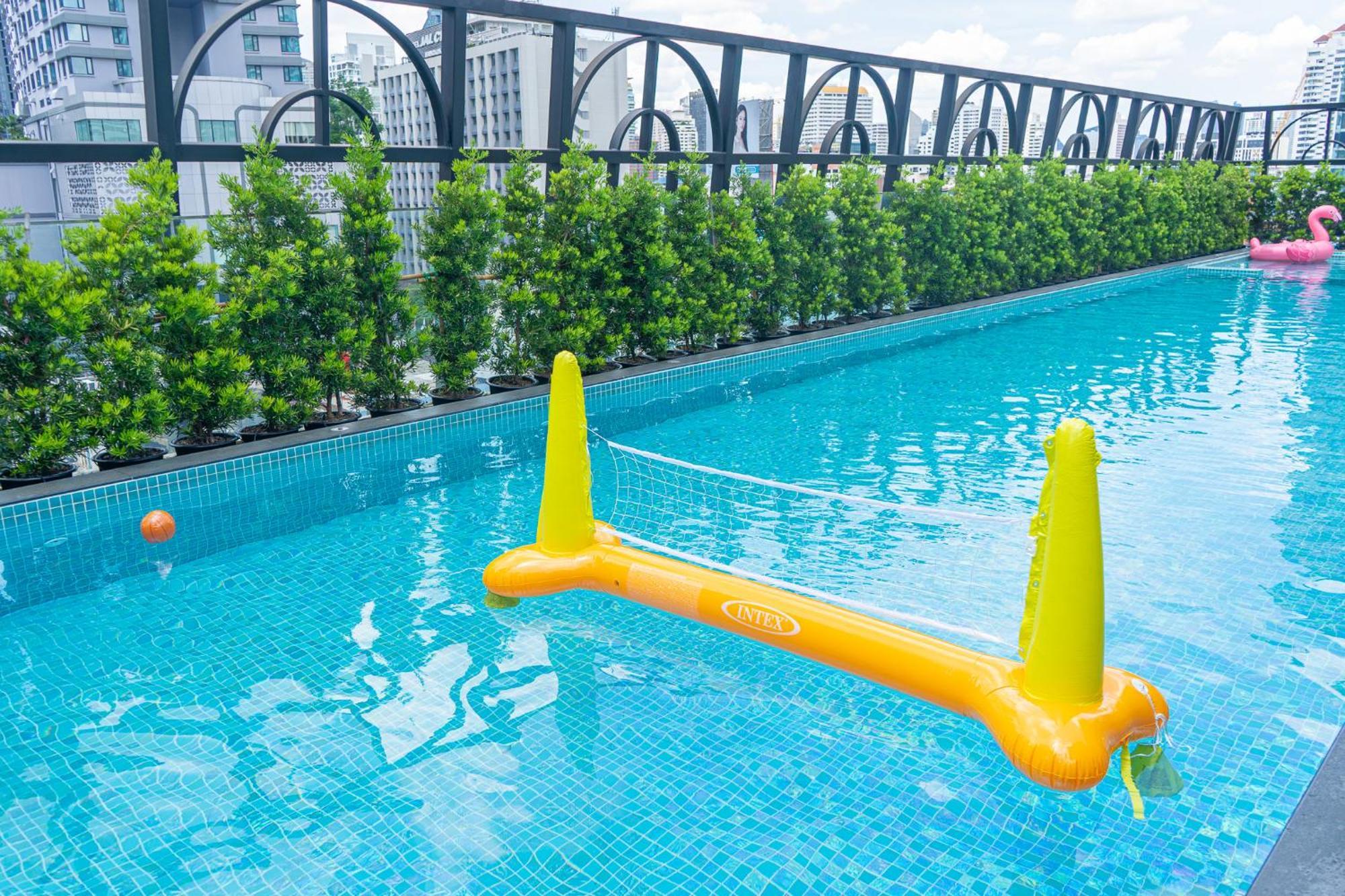 The Salil Hotel Sukhumvit 57 - Thonglor Bangkok Exteriér fotografie