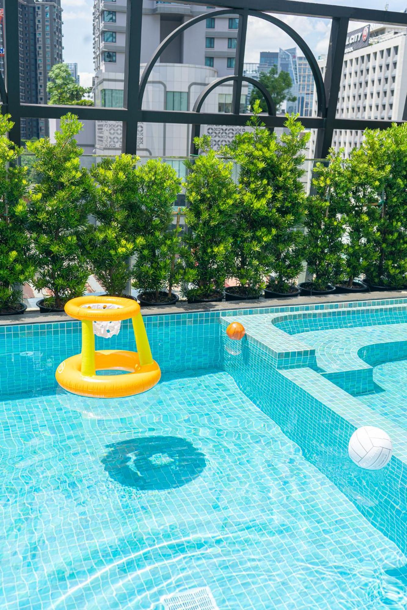 The Salil Hotel Sukhumvit 57 - Thonglor Bangkok Exteriér fotografie