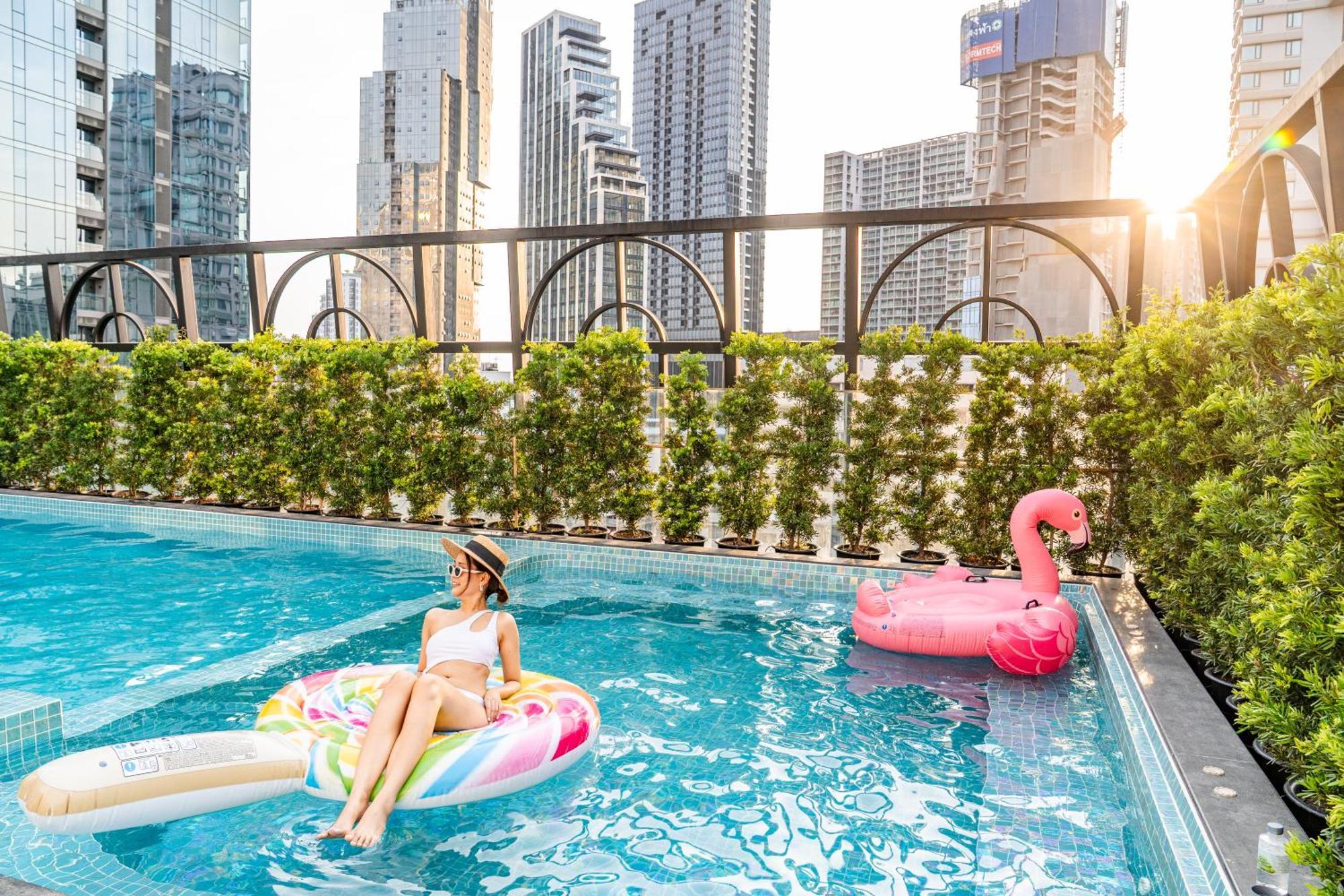 The Salil Hotel Sukhumvit 57 - Thonglor Bangkok Exteriér fotografie