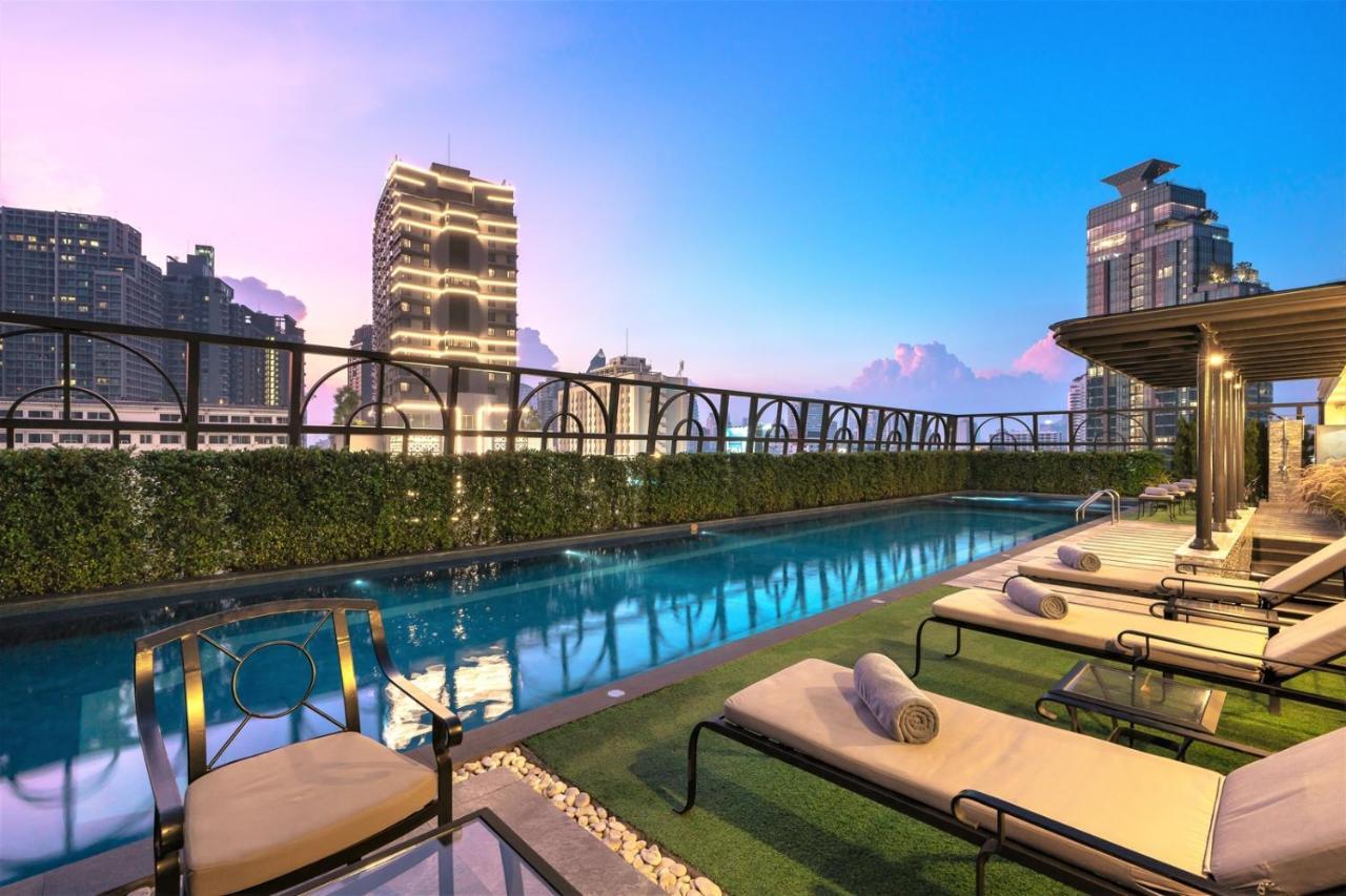 The Salil Hotel Sukhumvit 57 - Thonglor Bangkok Exteriér fotografie