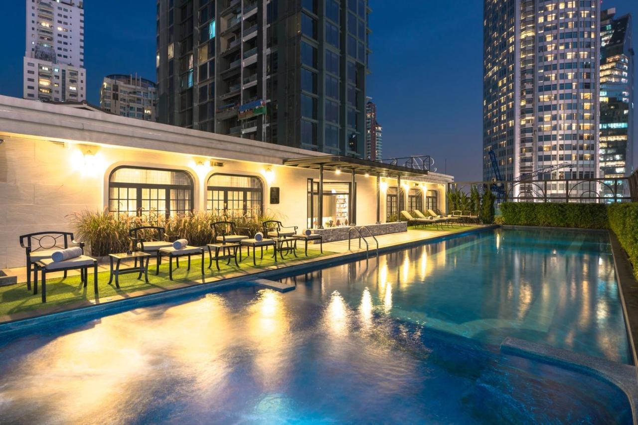 The Salil Hotel Sukhumvit 57 - Thonglor Bangkok Exteriér fotografie
