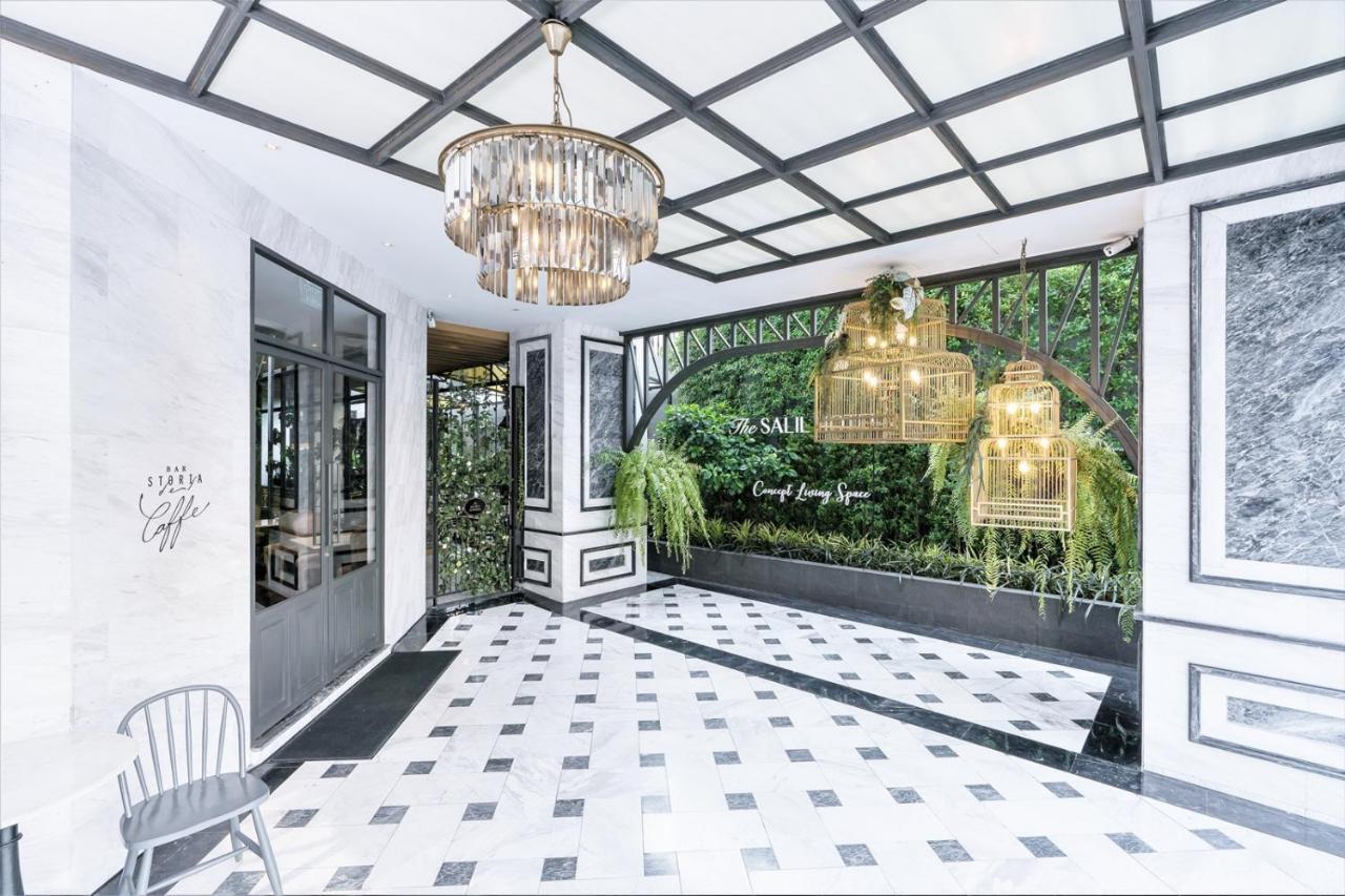 The Salil Hotel Sukhumvit 57 - Thonglor Bangkok Exteriér fotografie
